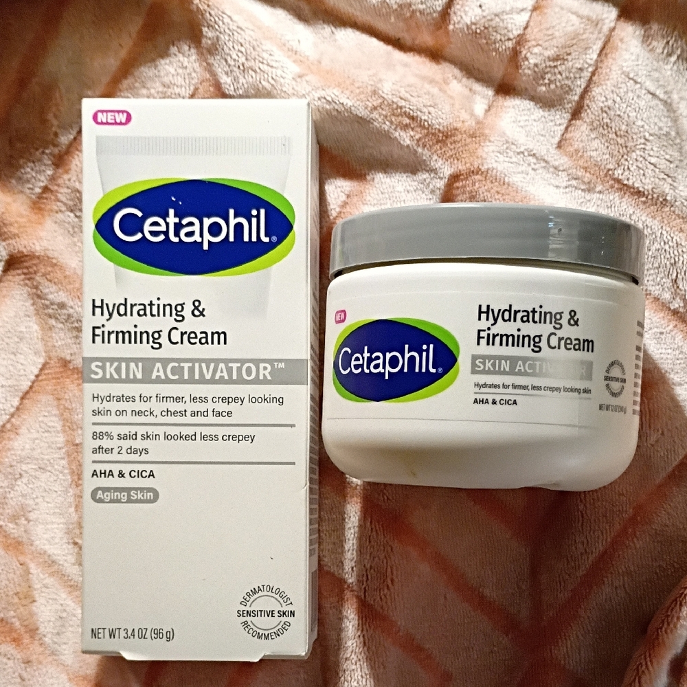 CETAPHIL HYDRATING & FIRMING CREAM SKIN ACTIVATOR for aging skin
